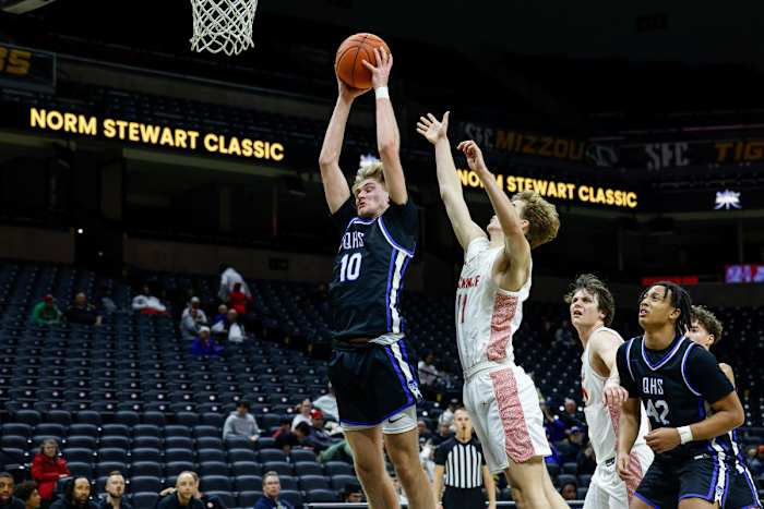 Quincy Illinois Chaminade Missouri boys basketball Dec 9 2023 Nate Latsch-23